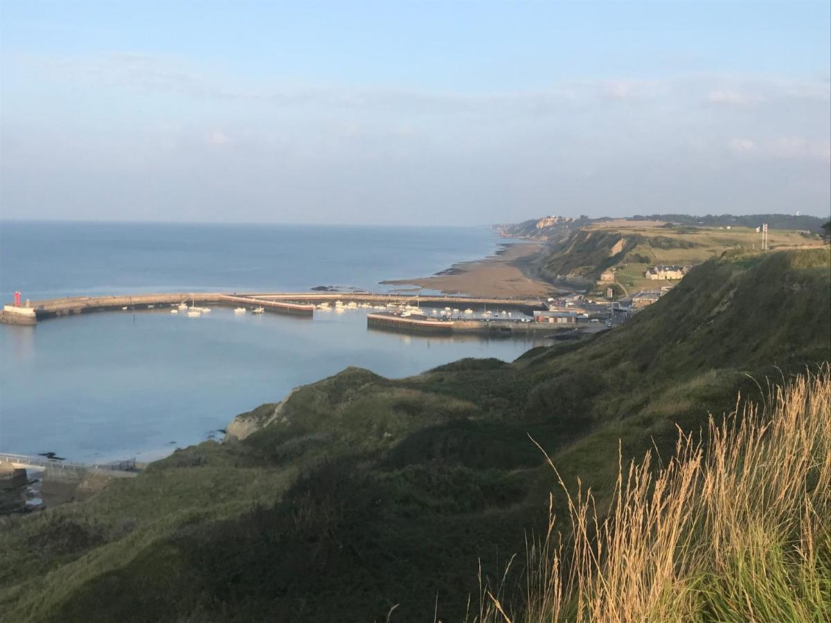 Maison 7/8P Privilege Dans Residence Pierre & Vacances Green Beach Port-en-Bessin-Huppain Exteriör bild