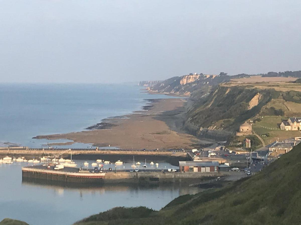 Maison 7/8P Privilege Dans Residence Pierre & Vacances Green Beach Port-en-Bessin-Huppain Exteriör bild
