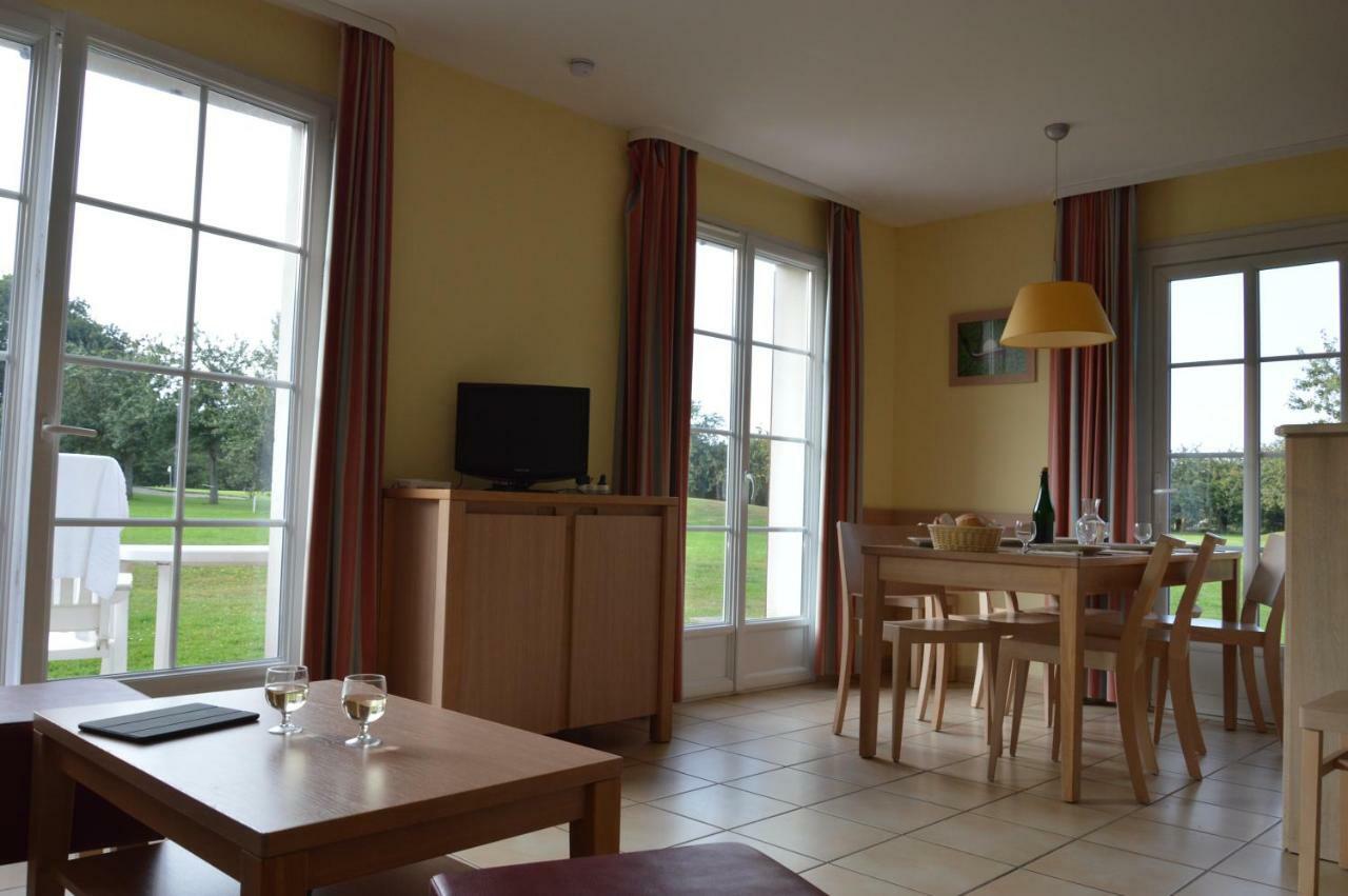 Maison 7/8P Privilege Dans Residence Pierre & Vacances Green Beach Port-en-Bessin-Huppain Exteriör bild