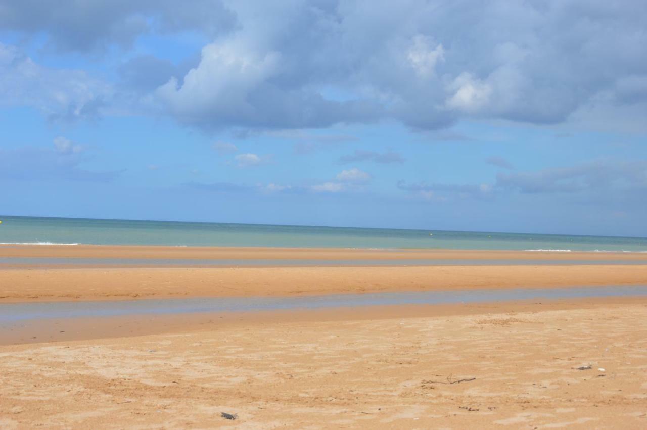 Maison 7/8P Privilege Dans Residence Pierre & Vacances Green Beach Port-en-Bessin-Huppain Exteriör bild