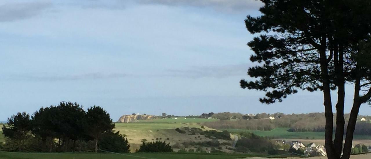 Maison 7/8P Privilege Dans Residence Pierre & Vacances Green Beach Port-en-Bessin-Huppain Exteriör bild