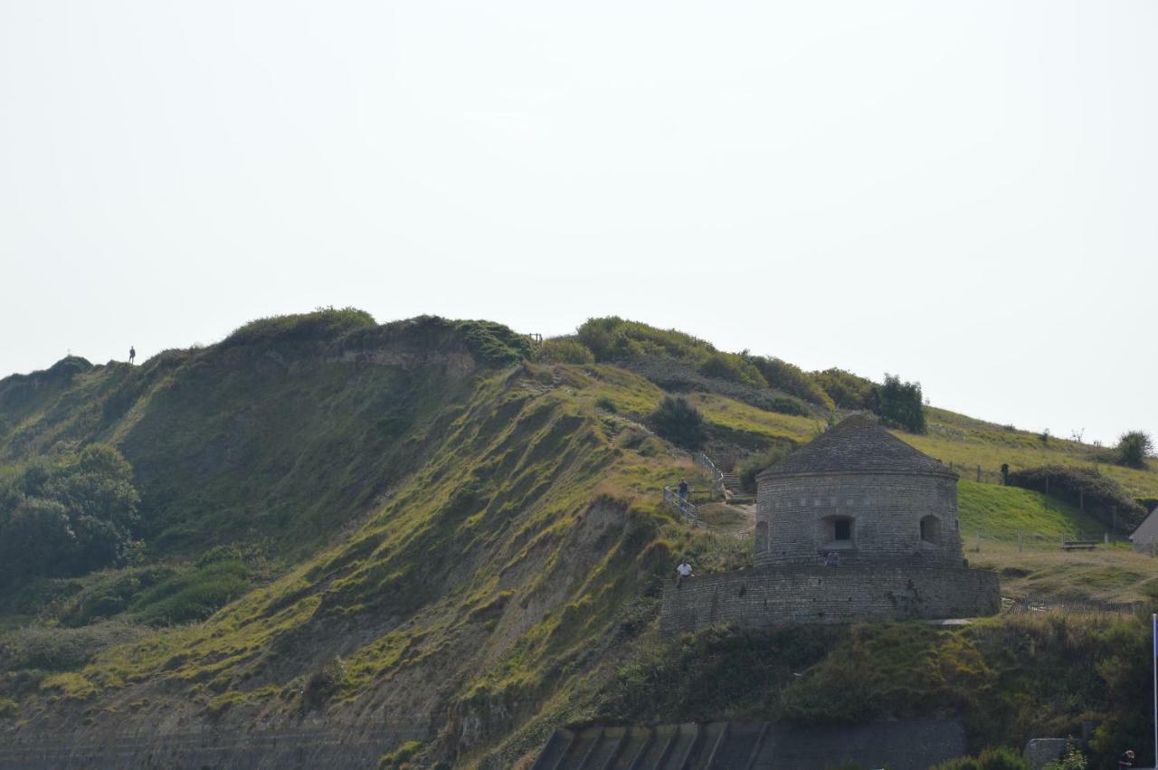 Maison 7/8P Privilege Dans Residence Pierre & Vacances Green Beach Port-en-Bessin-Huppain Exteriör bild
