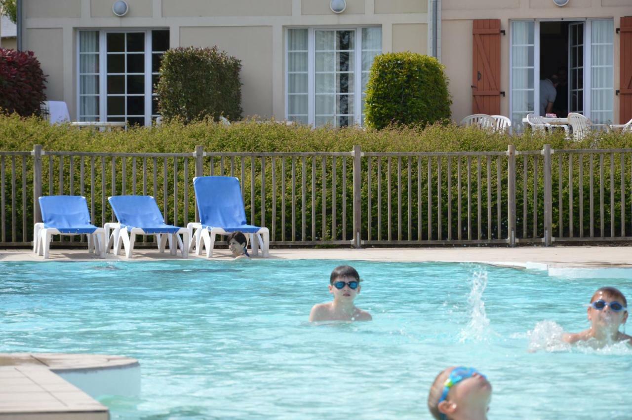 Maison 7/8P Privilege Dans Residence Pierre & Vacances Green Beach Port-en-Bessin-Huppain Exteriör bild