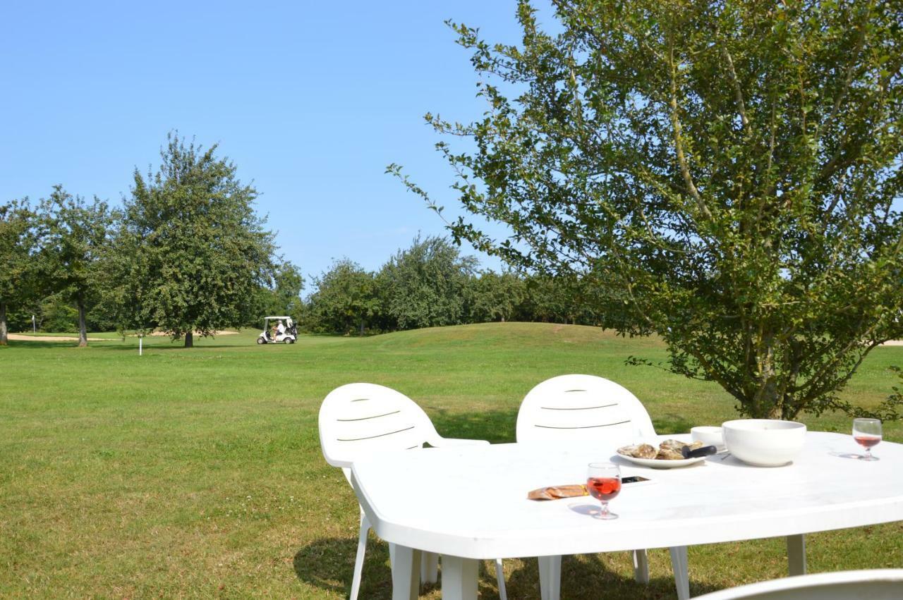 Maison 7/8P Privilege Dans Residence Pierre & Vacances Green Beach Port-en-Bessin-Huppain Exteriör bild