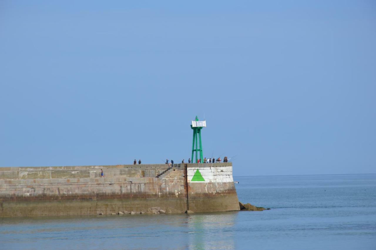 Maison 7/8P Privilege Dans Residence Pierre & Vacances Green Beach Port-en-Bessin-Huppain Exteriör bild