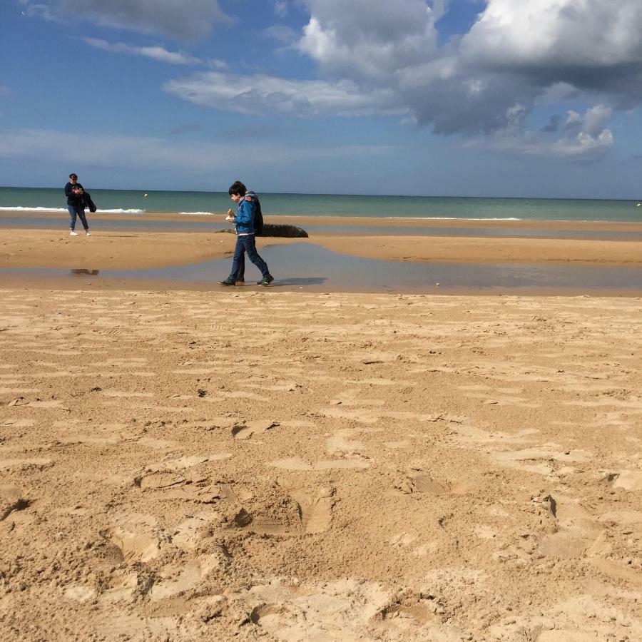 Maison 7/8P Privilege Dans Residence Pierre & Vacances Green Beach Port-en-Bessin-Huppain Exteriör bild