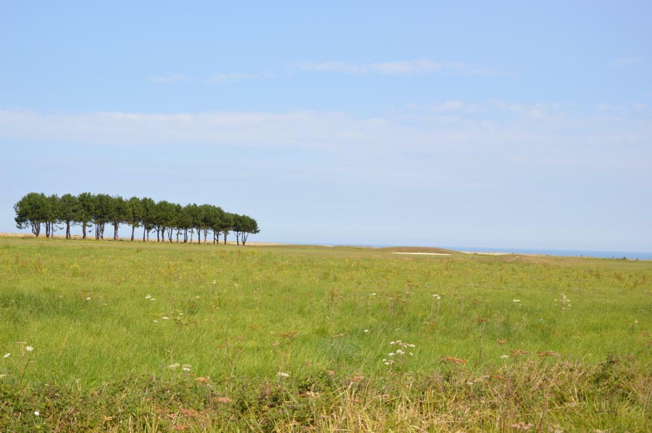 Maison 7/8P Privilege Dans Residence Pierre & Vacances Green Beach Port-en-Bessin-Huppain Exteriör bild