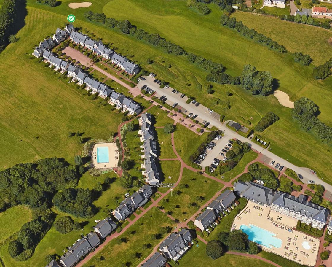 Maison 7/8P Privilege Dans Residence Pierre & Vacances Green Beach Port-en-Bessin-Huppain Exteriör bild