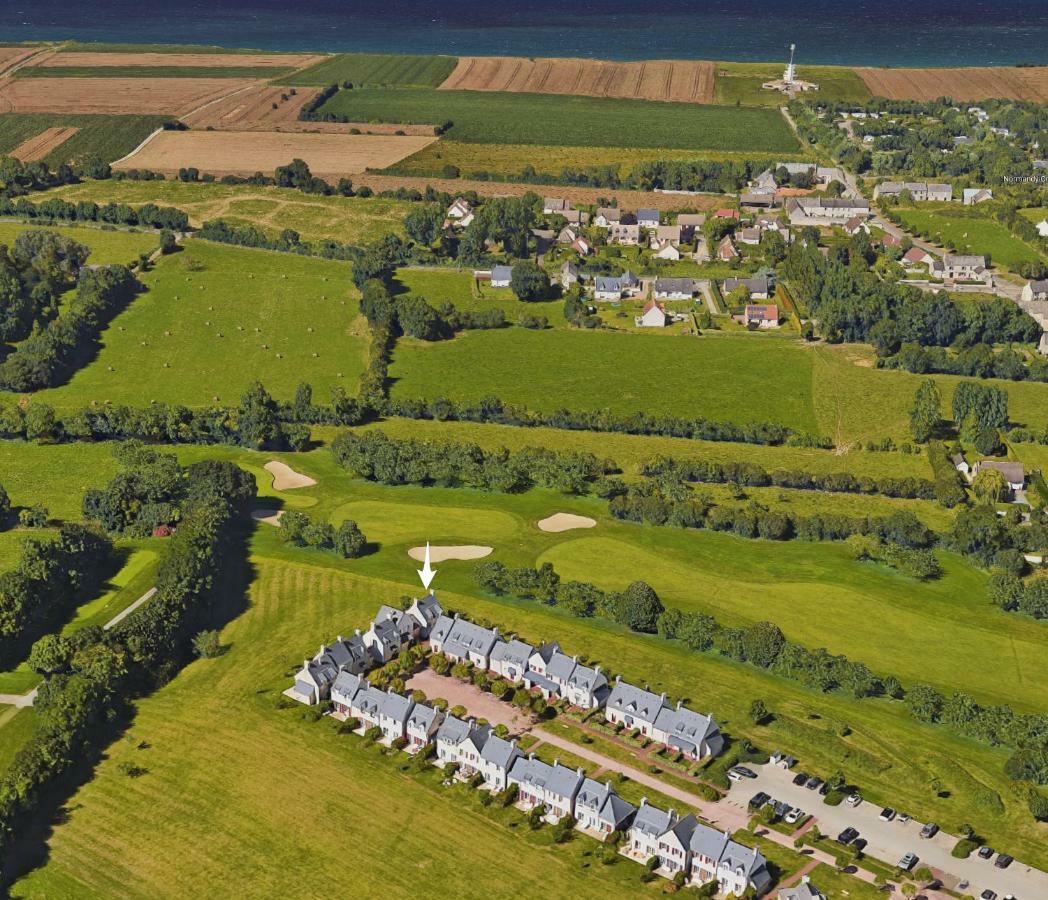 Maison 7/8P Privilege Dans Residence Pierre & Vacances Green Beach Port-en-Bessin-Huppain Exteriör bild